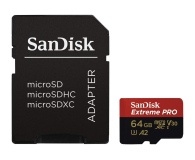 SANDISK MicroSDXC 64GB 200MB/s SDSQXCU-064G-GN6MA - 1058583 - zdjęcie 2
